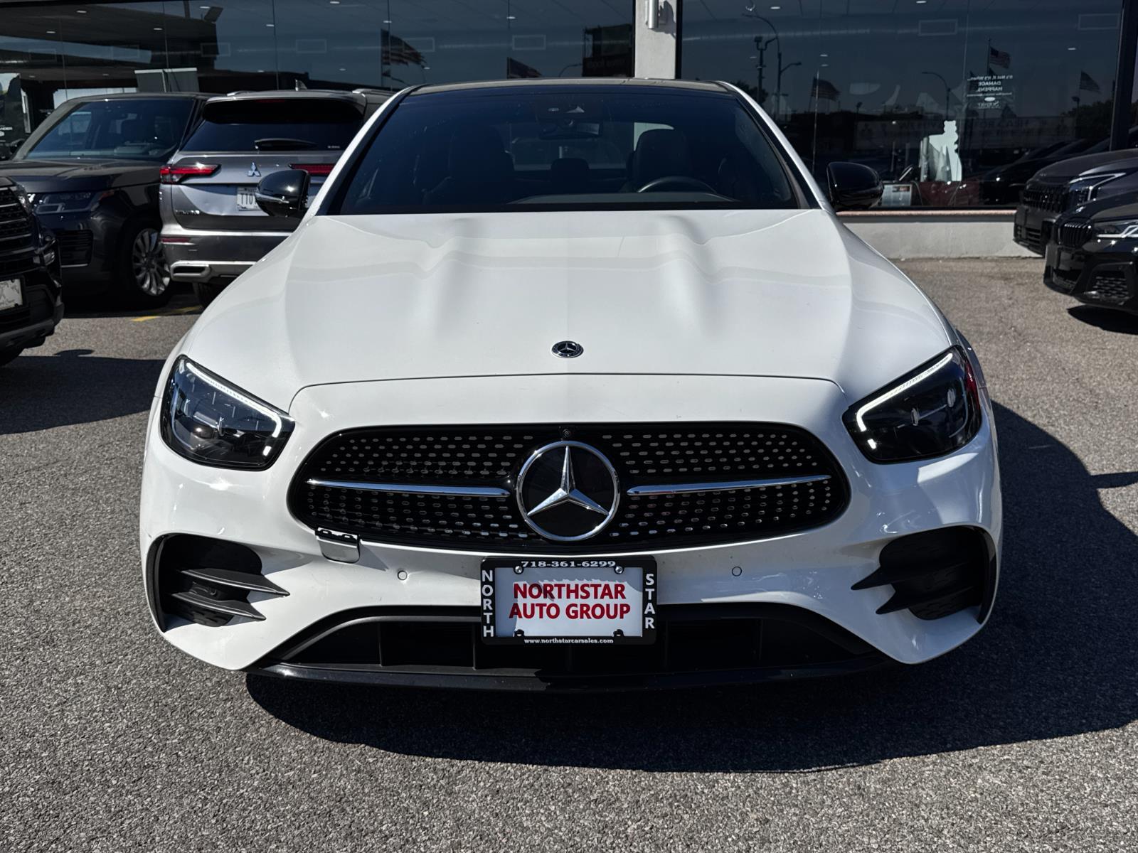 2022 Mercedes Benz E 350 4MATIC photo 2