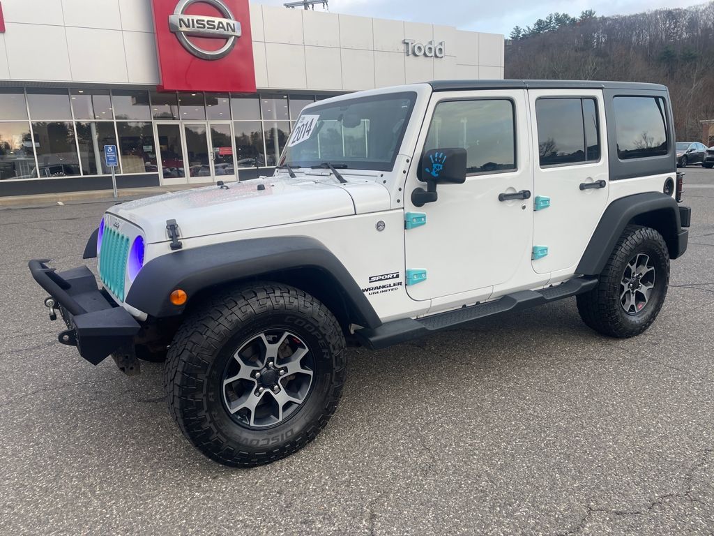 2014 Jeep Wrangler Unlimited