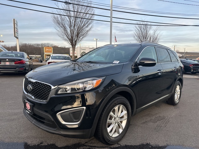 Used 2017 Kia Sorento LX with VIN 5XYPG4A39HG303360 for sale in Cranston, RI