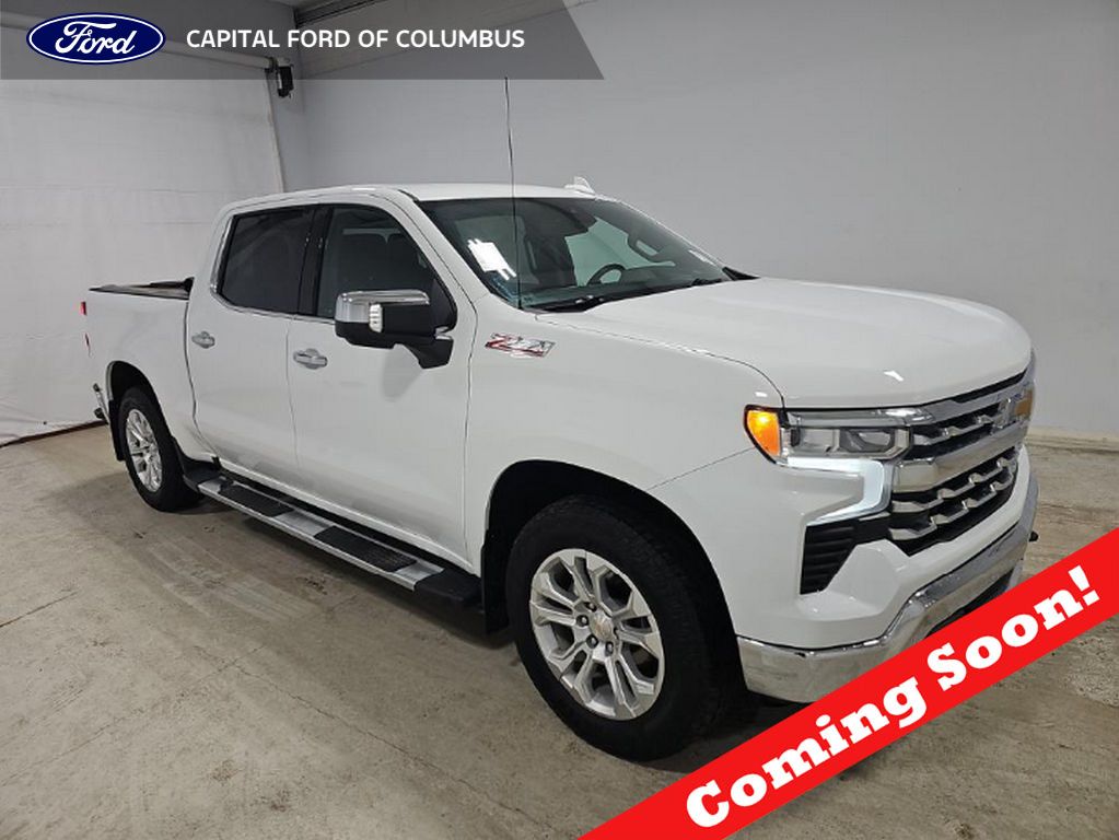 2024 Chevrolet Silverado 1500