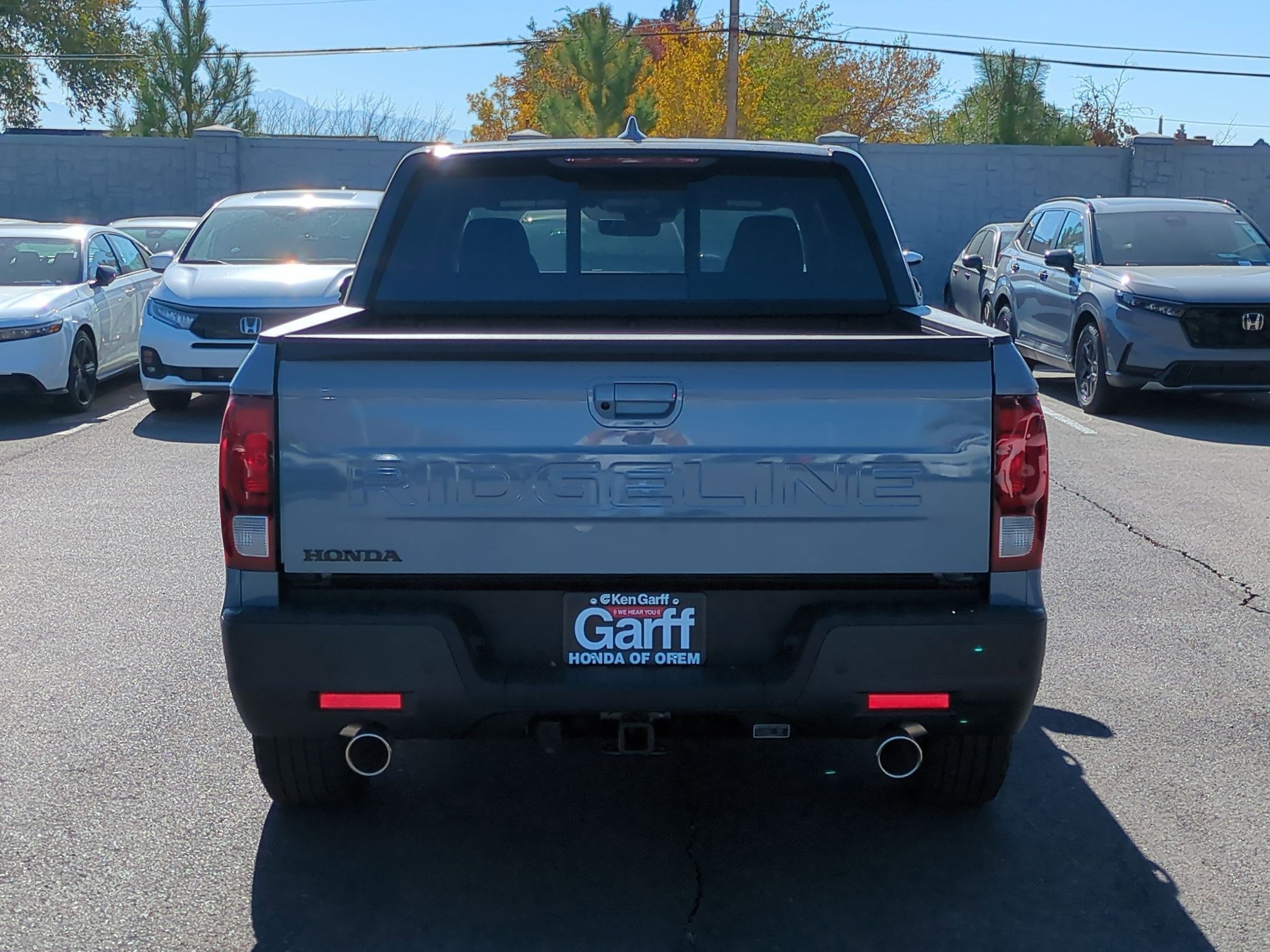 2026 Honda Ridgeline Black Edition photo 3