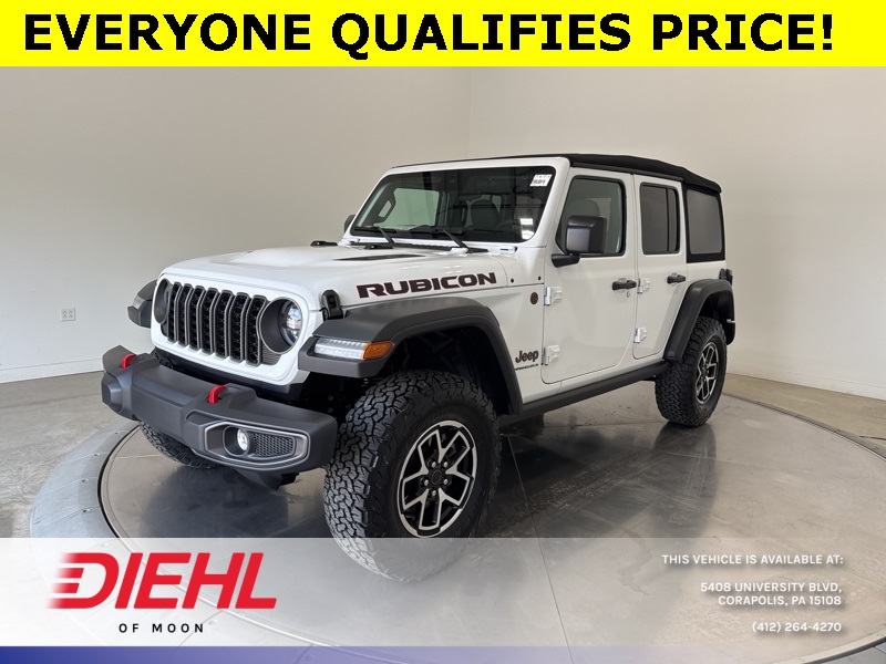 2025 Jeep Wrangler Rubicon photo 3