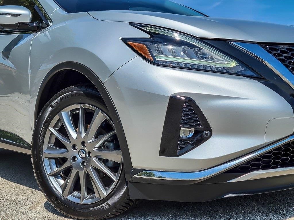 2021 Nissan Murano SV photo 2