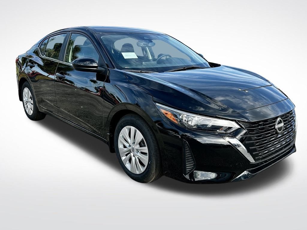 2025 Nissan Sentra S photo 2