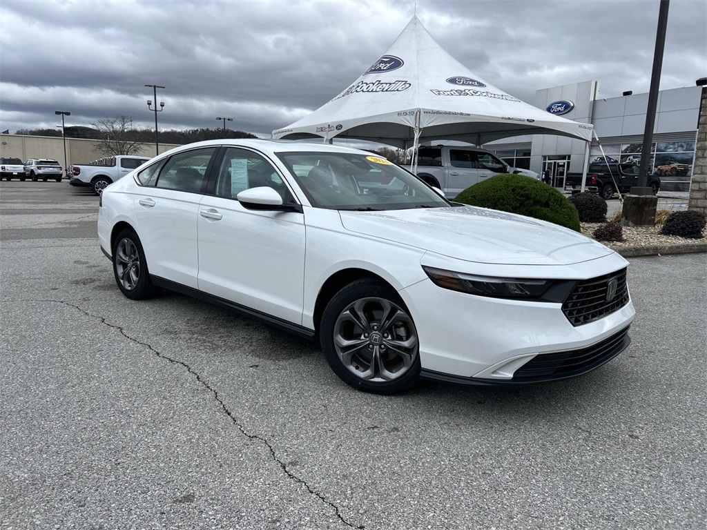 Used 2024 Honda Accord EX with VIN 1HGCY1F36RA046616 for sale in Northfield, Minnesota