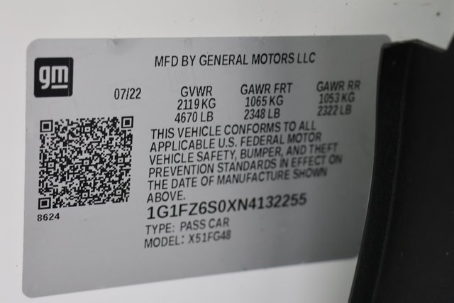 2022 Chevrolet Bolt EUV Premier photo 21