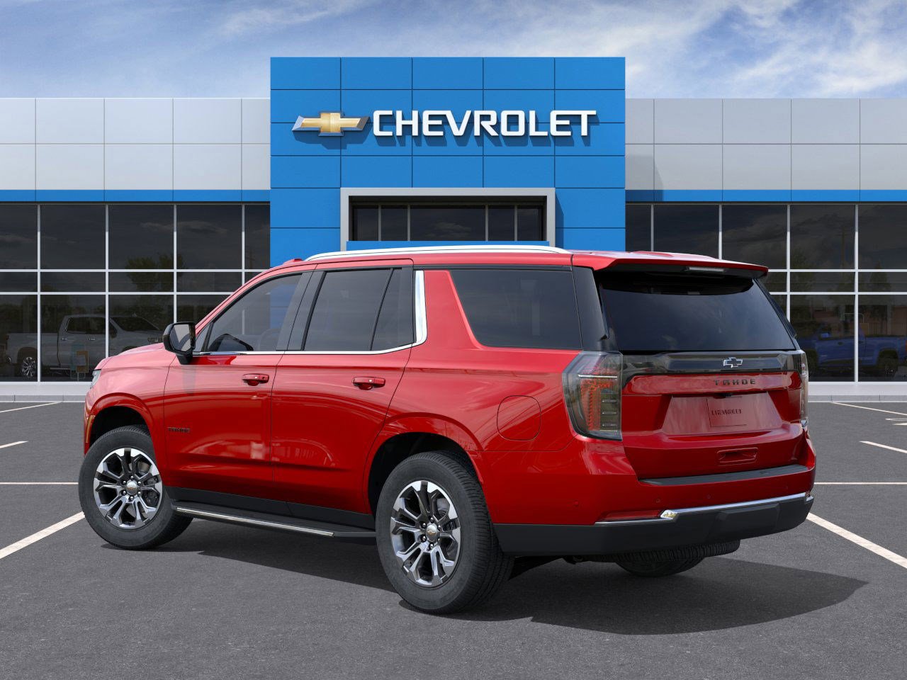 2025 Chevrolet Tahoe LS photo 2
