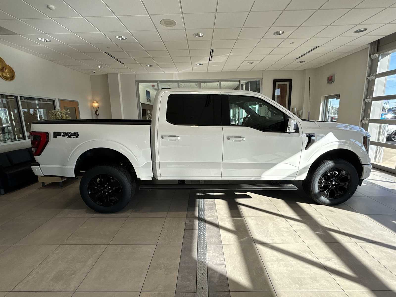 2022 Ford F-150 Platinum photo 2