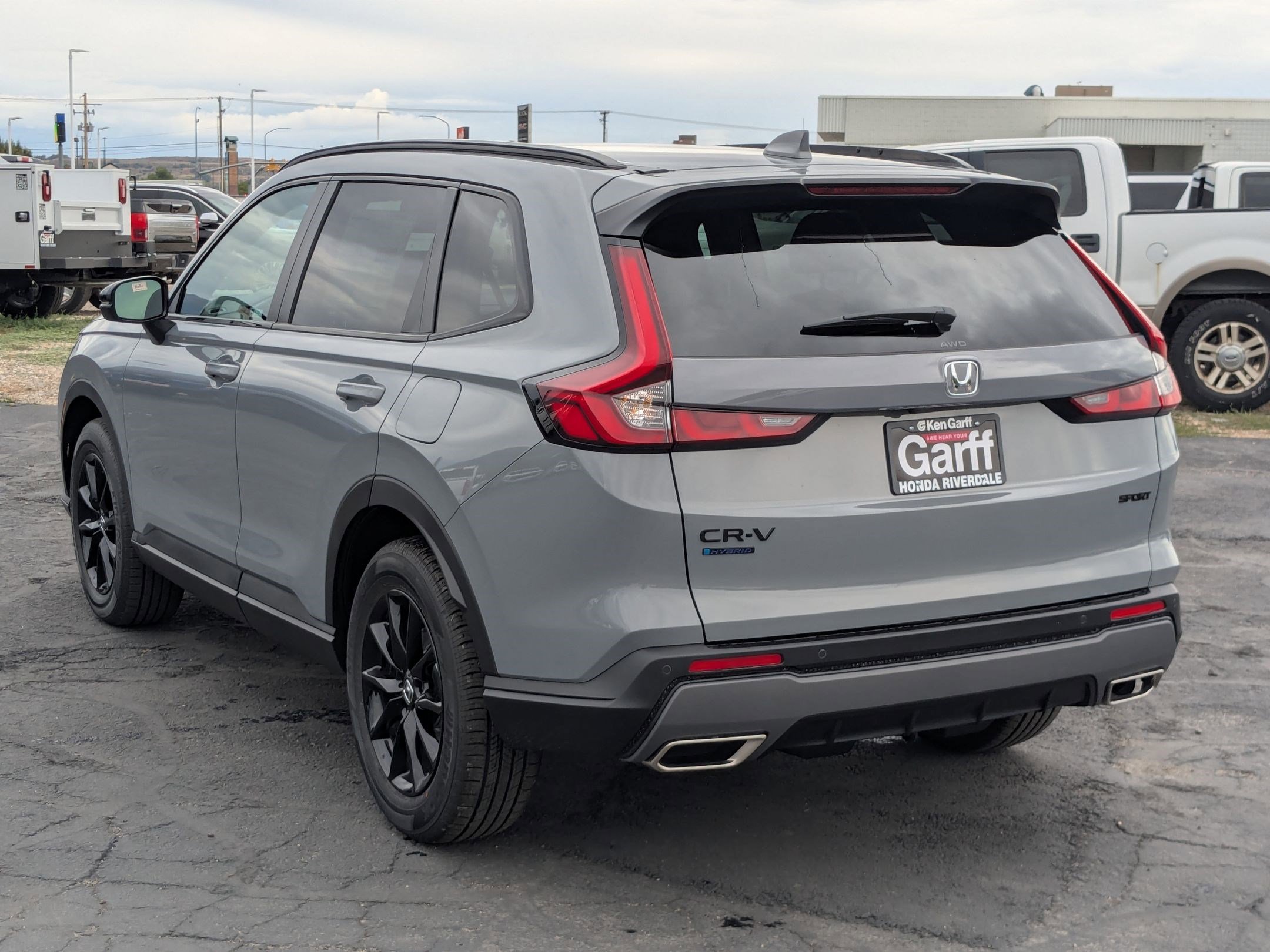 2026 Honda CR-V Sport-L Hybrid photo 5