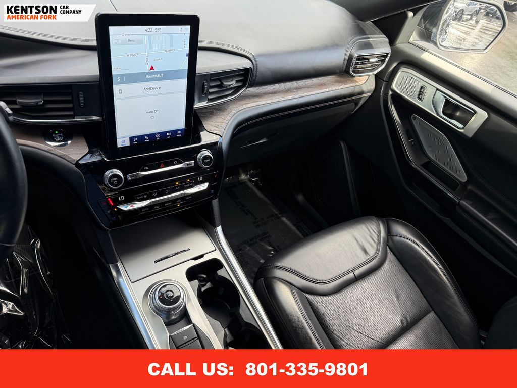 2021 Ford Explorer Platinum photo 21