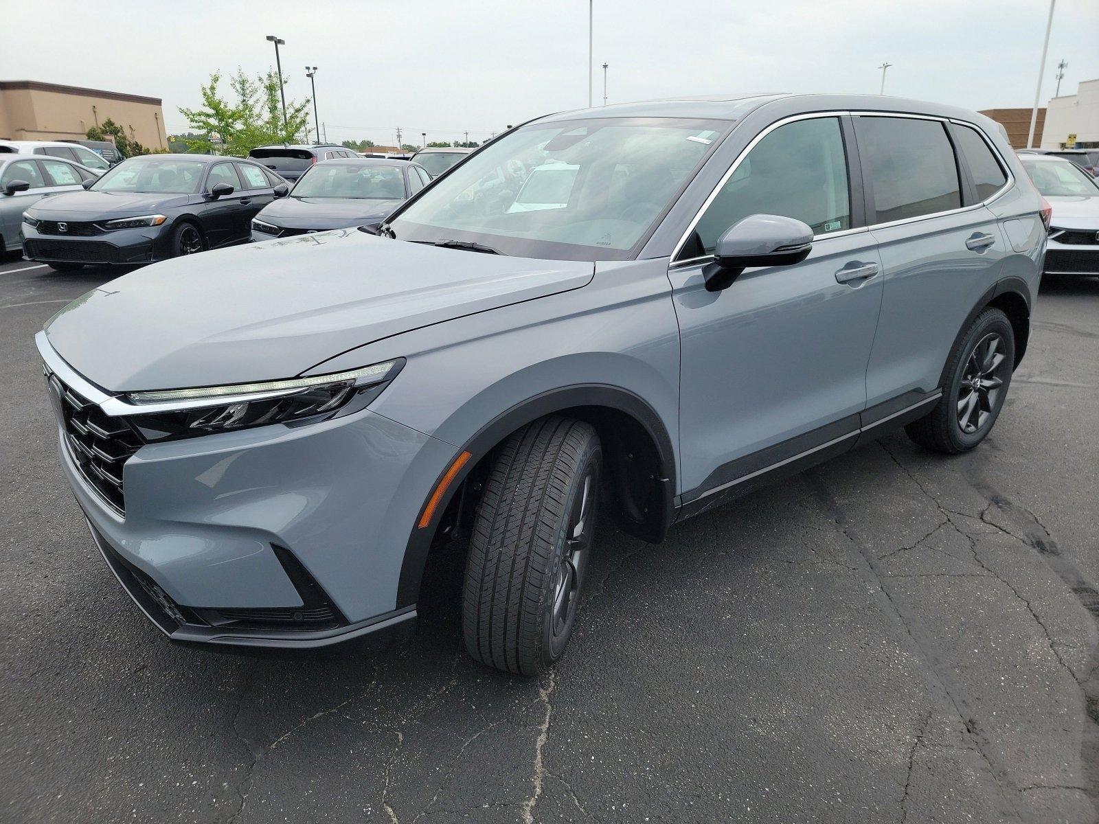 2026 Honda CR-V EX-L photo 2