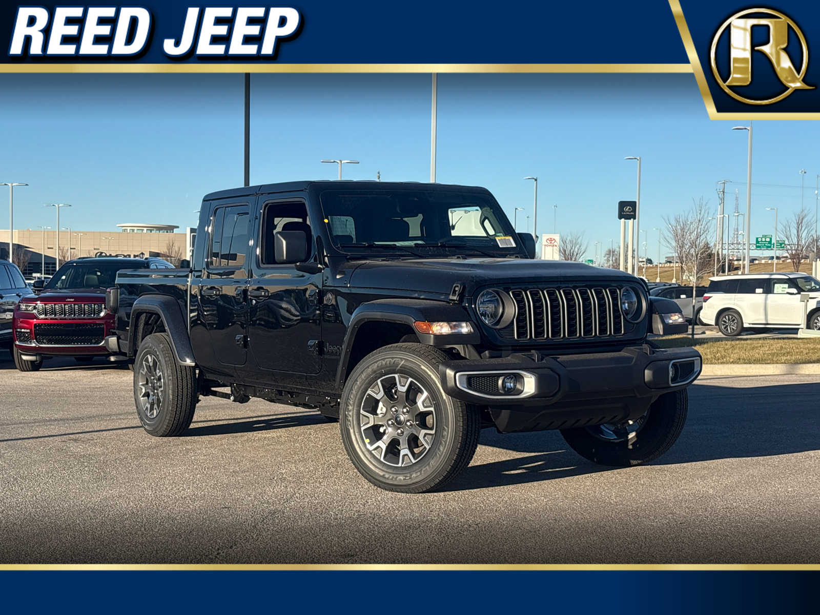 2026 Jeep Gladiator Sahara's photo