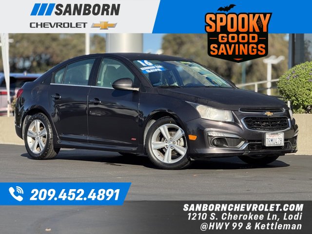 2016 Chevrolet Cruze Limited 2LT