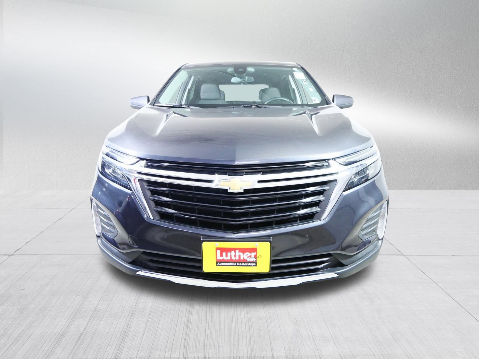 Used 2023 Chevrolet Equinox LT with VIN 3GNAXUEG9PS132472 for sale in Brooklyn Center, Minnesota