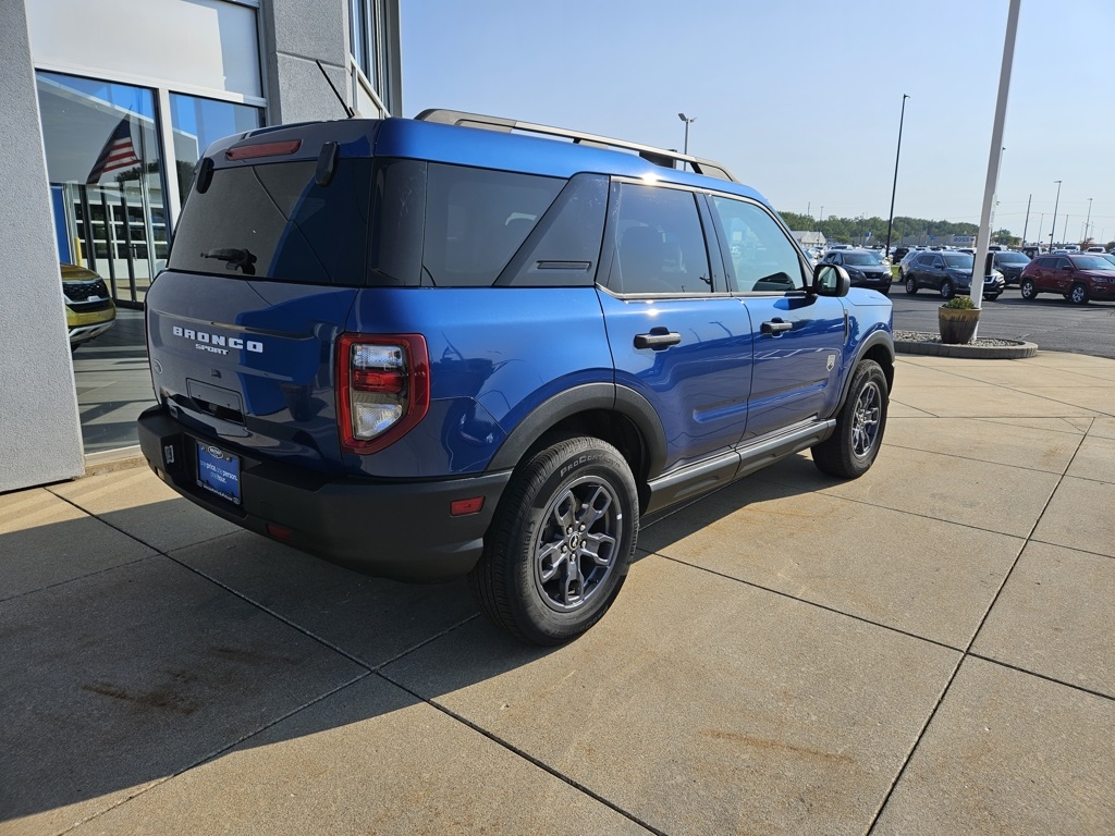 2024 Ford Bronco Sport Big Bend photo 4