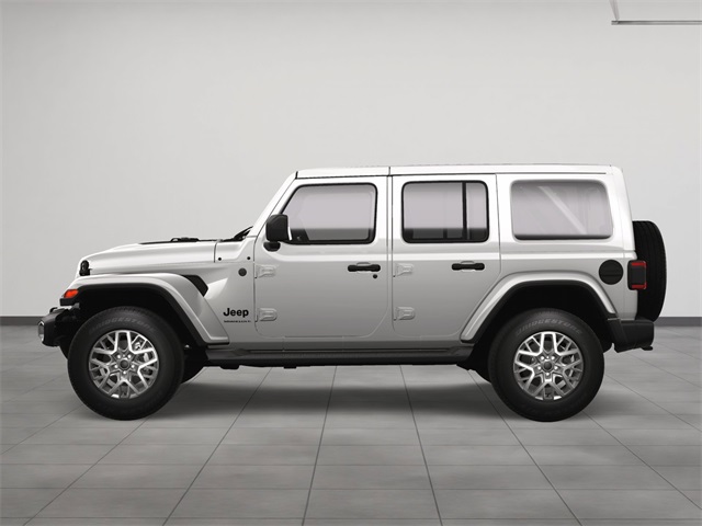 2025 Jeep Wrangler Sahara photo 3