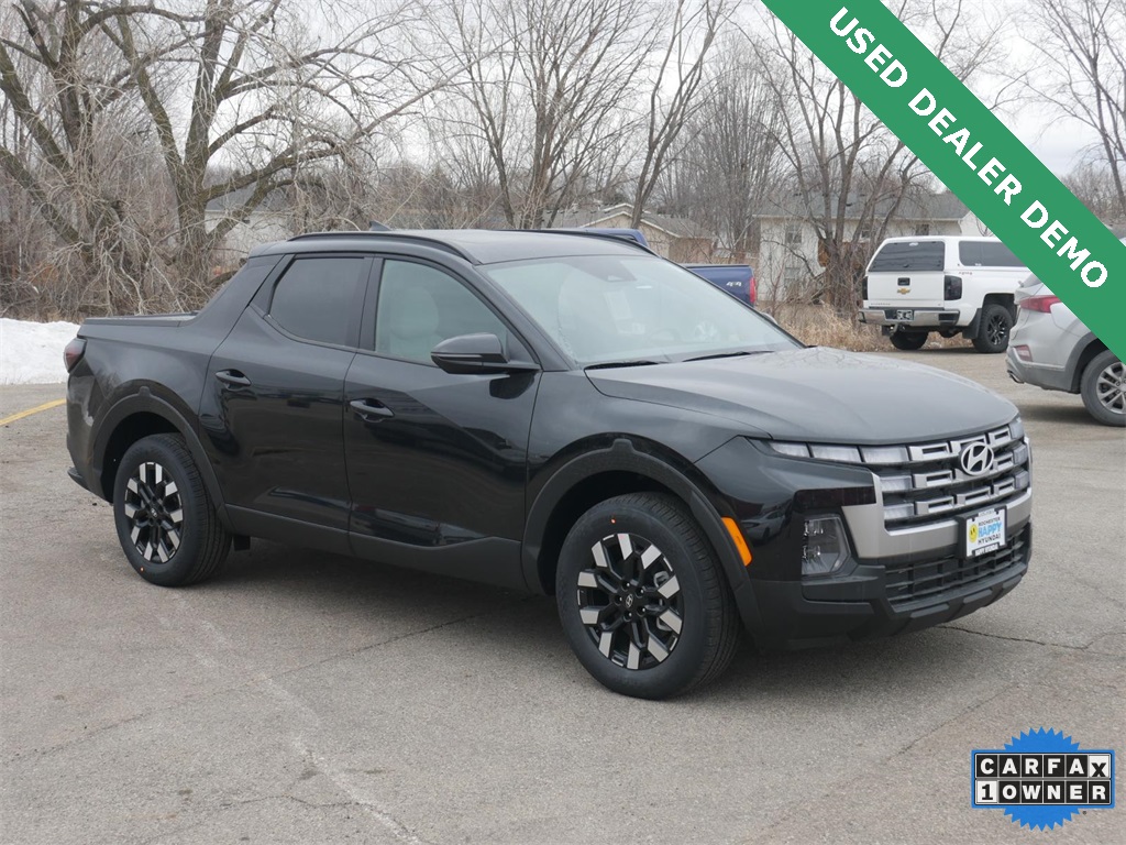 2025 Hyundai Santa Cruz SEL Activity