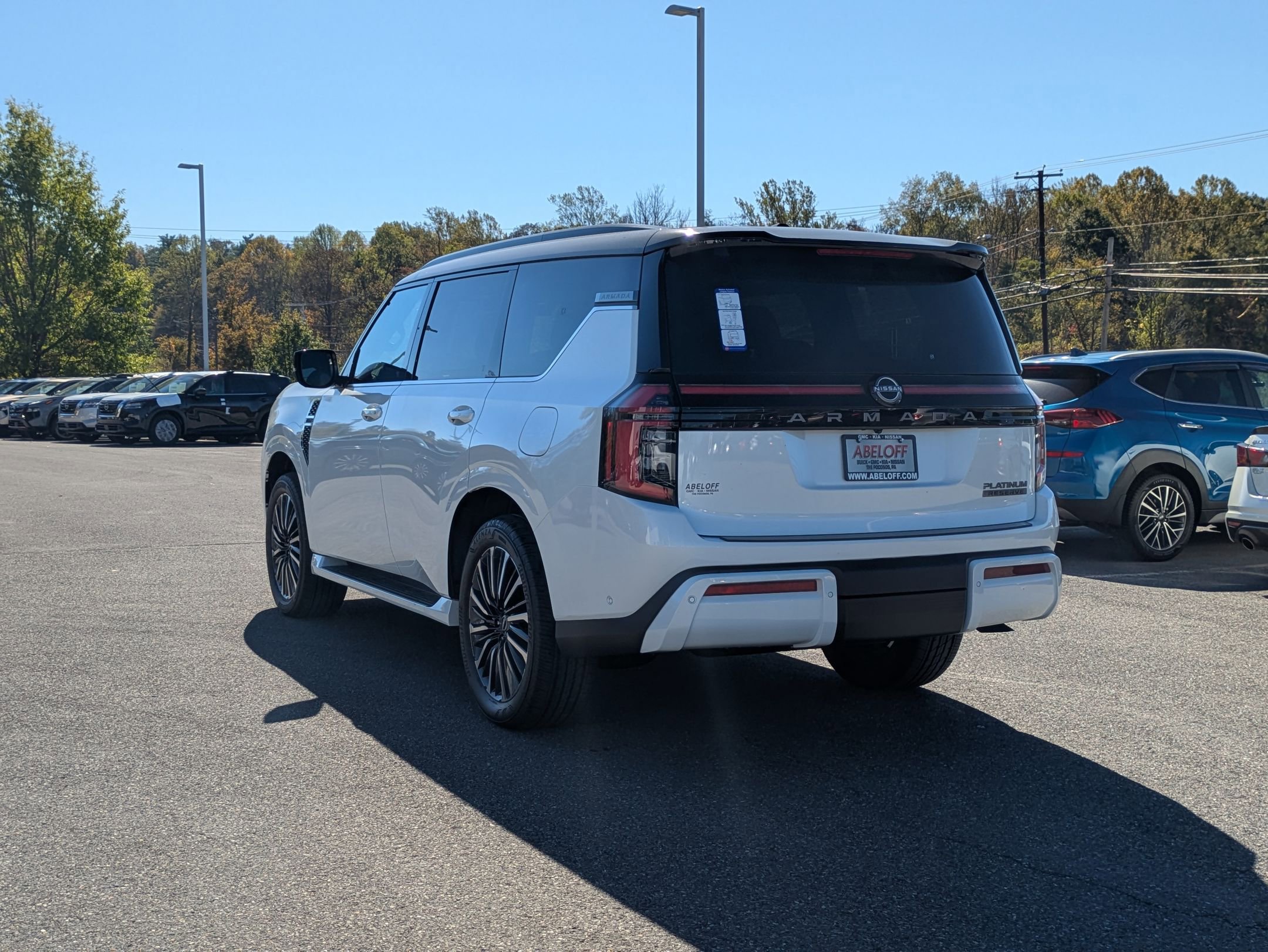 2026 Nissan Armada Platinum Reserve photo 4