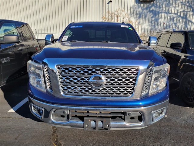 Used 2017 Nissan Titan SL with VIN 1N6AA1E63HN558599 for sale in Little Rock