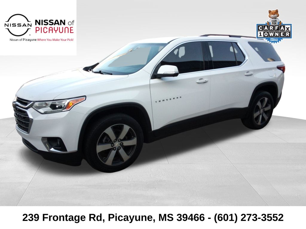 2021 Chevrolet Traverse 3LT