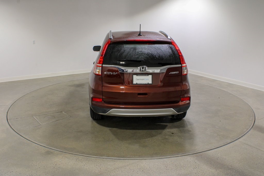 2015 Honda CR-V EX-L photo 4