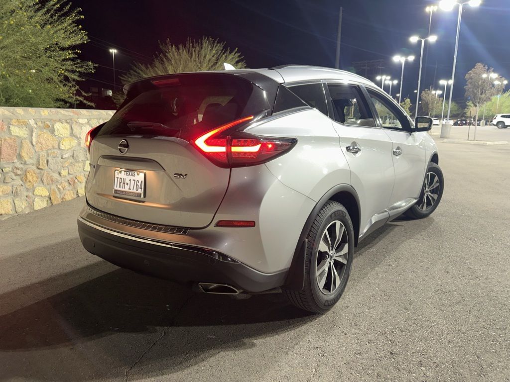 2021 Nissan Murano SV photo 4