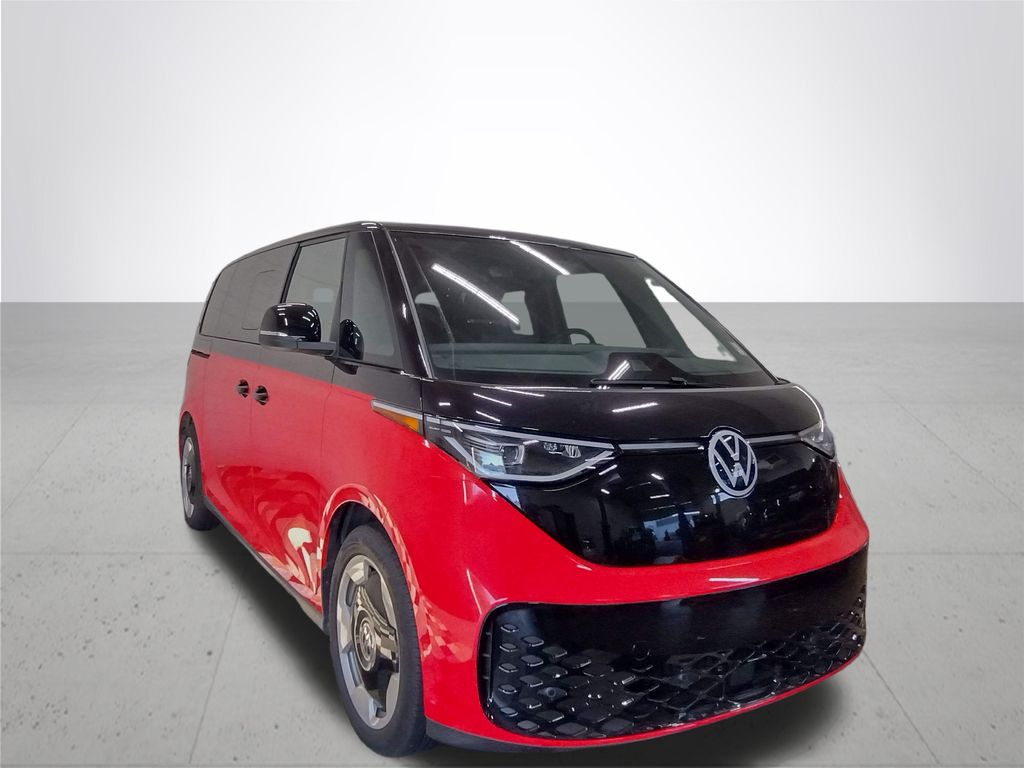 2025 Volkswagen ID. Buzz Pro S photo 4