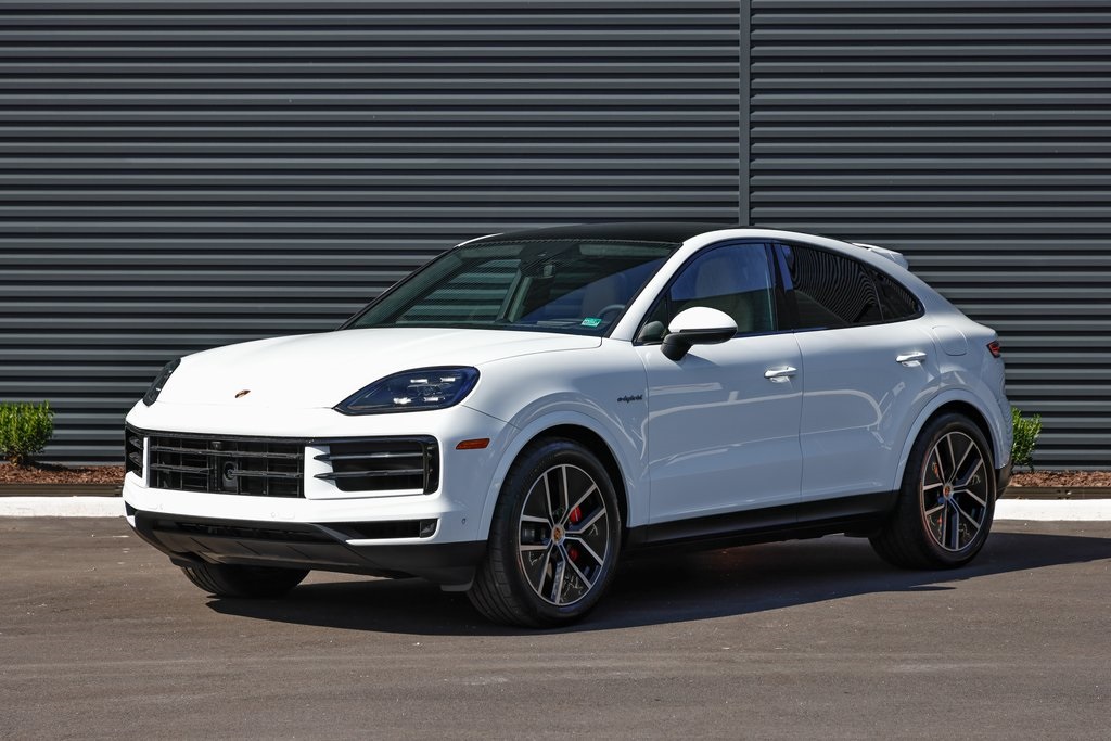 2026 Porsche Cayenne Coup S E-Hybrid