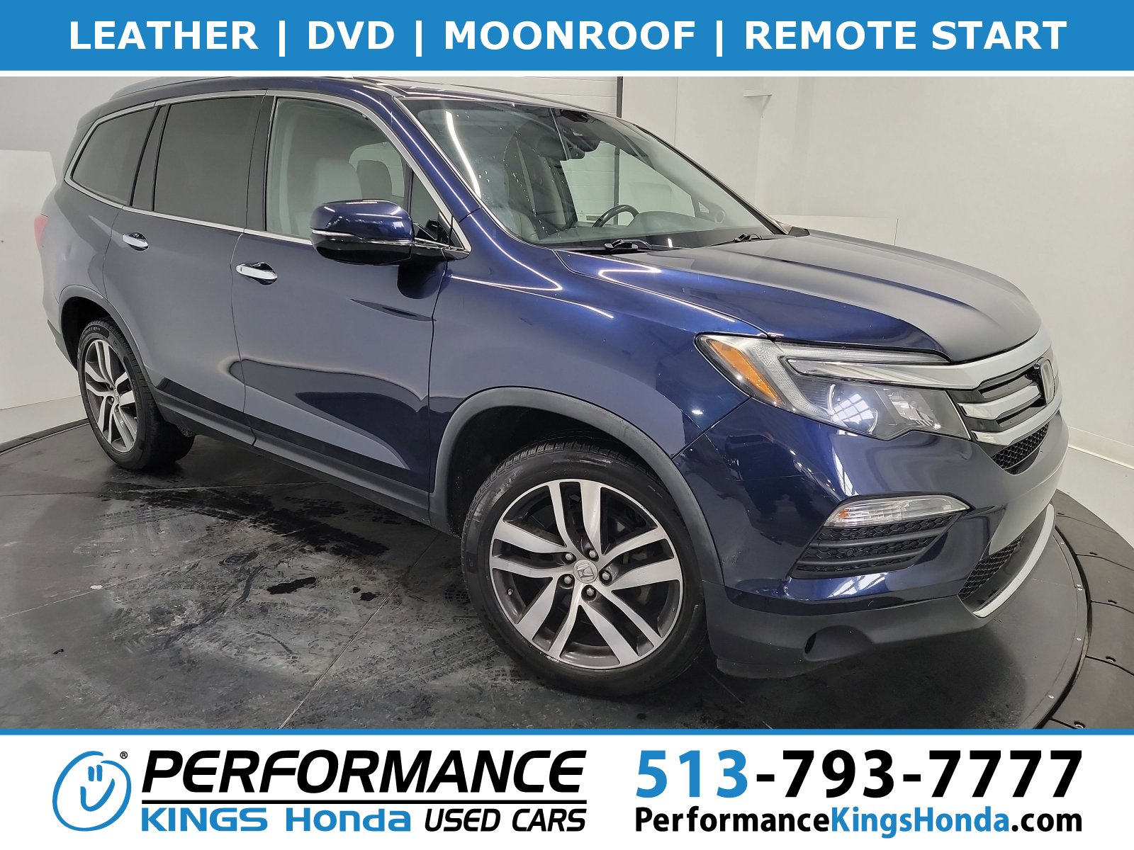 2017 Honda Pilot Elite's photo