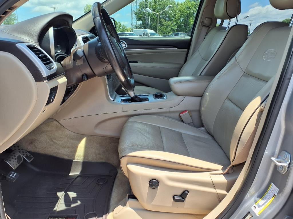 2018 Jeep Grand Cherokee Overland photo 3