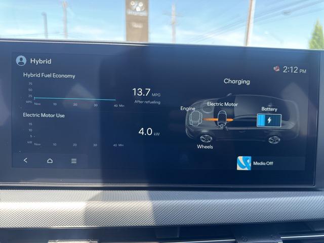 New 2025 Blue Hyundai SEL image 18