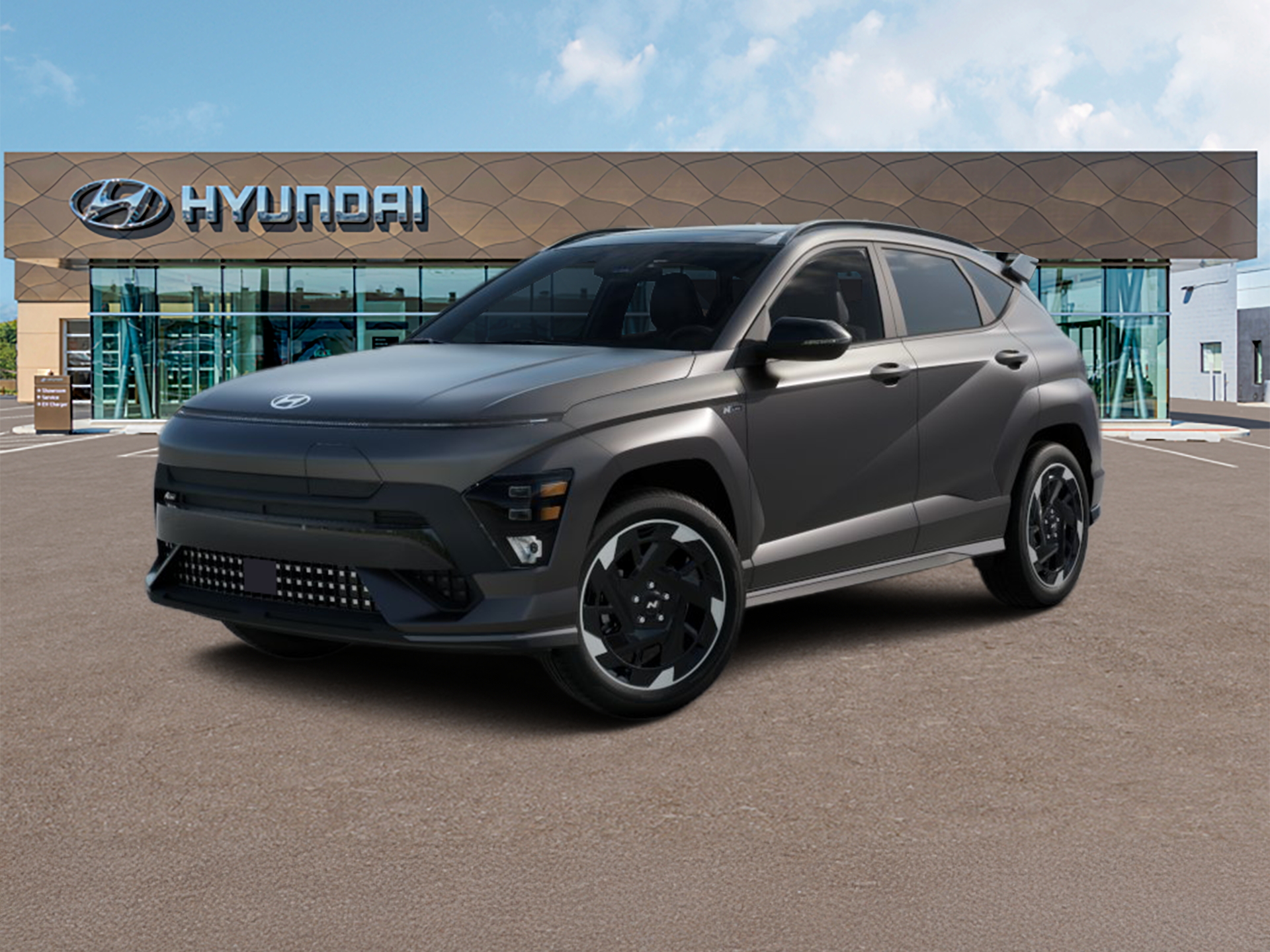 2025 Hyundai Kona EV N Line's photo