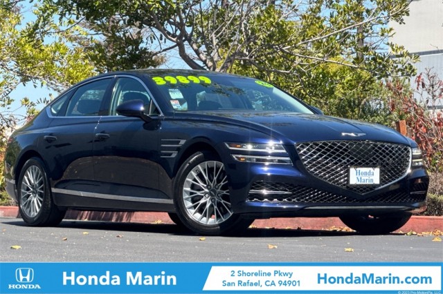 2024 GENESIS G80