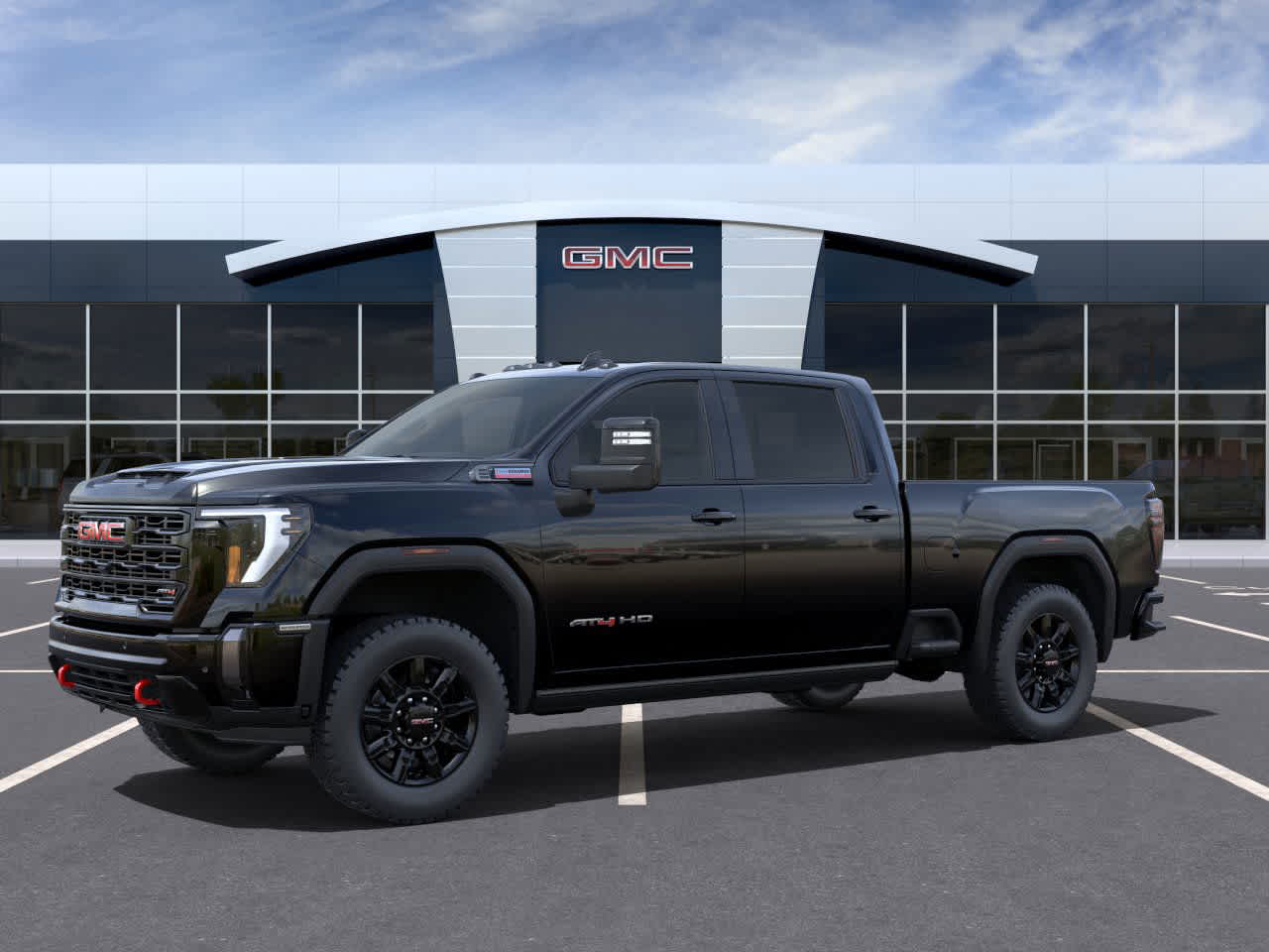 2025 Gmc Sierra HD AT4 photo 2