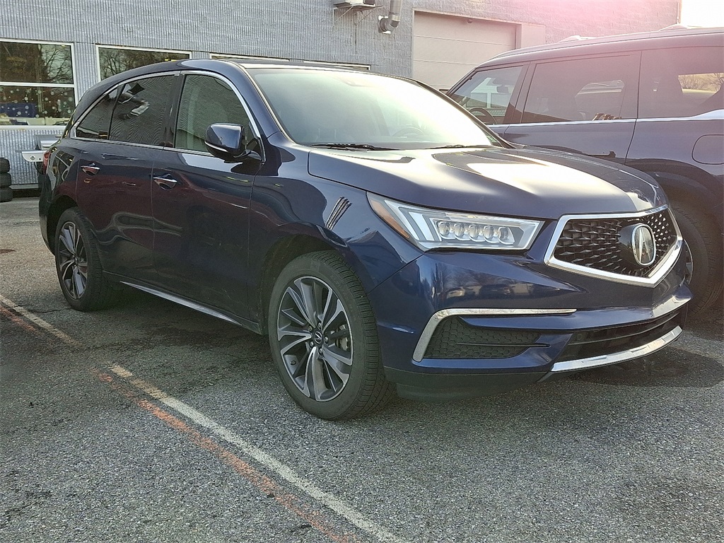 2019 Acura MDX