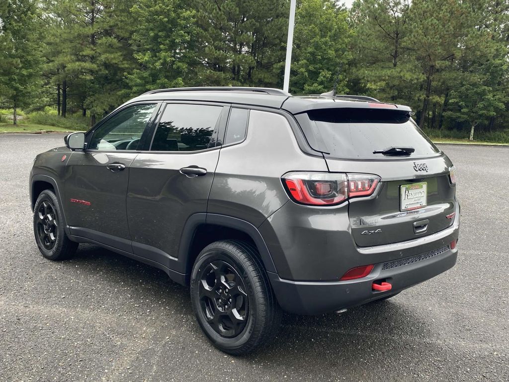 2023 Jeep Compass Trailhawk photo 3