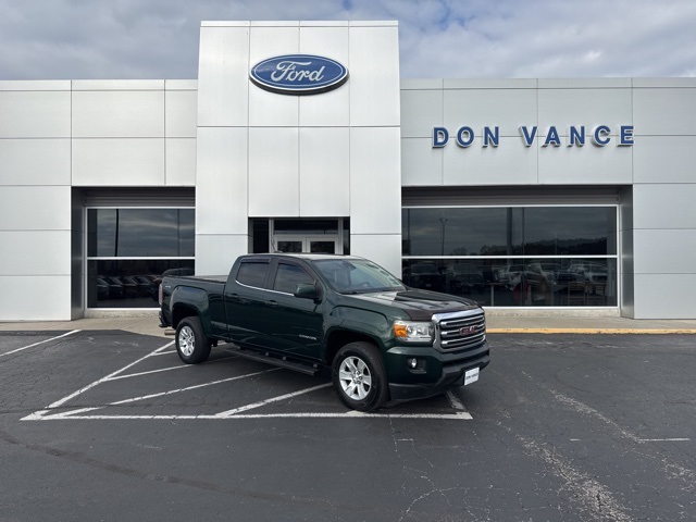 2016 GMC Canyon SLE's photo