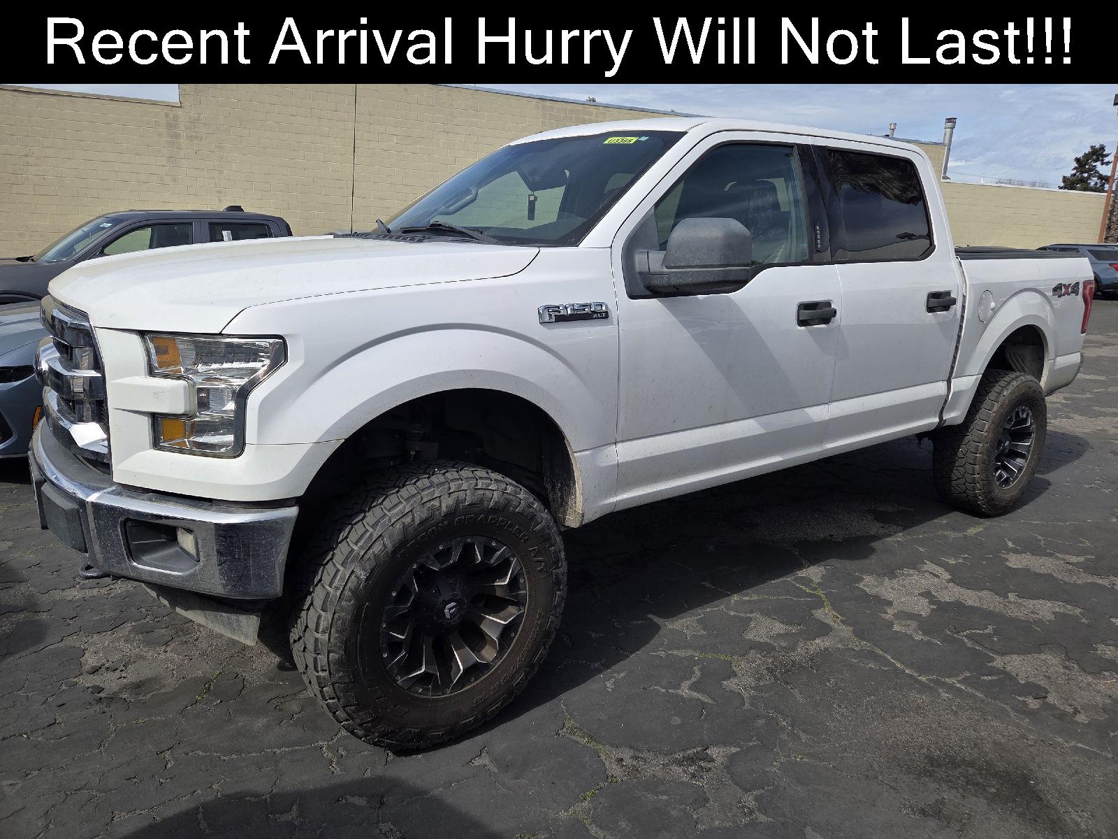 2017 Ford F-150 XLT