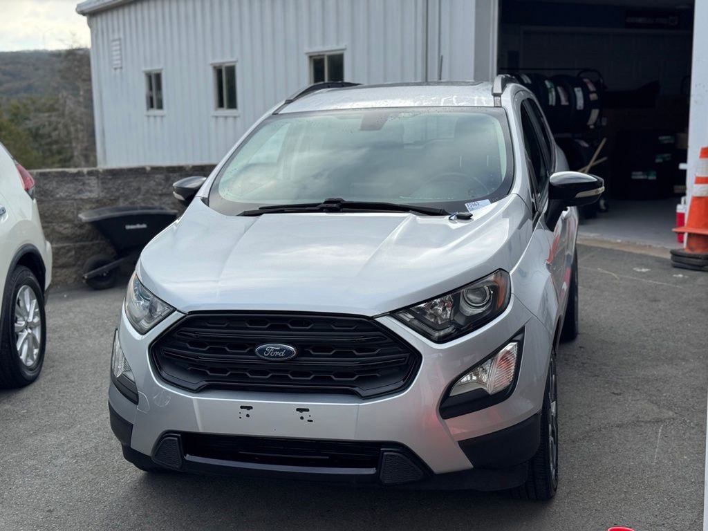2020 Ford Ecosport SES