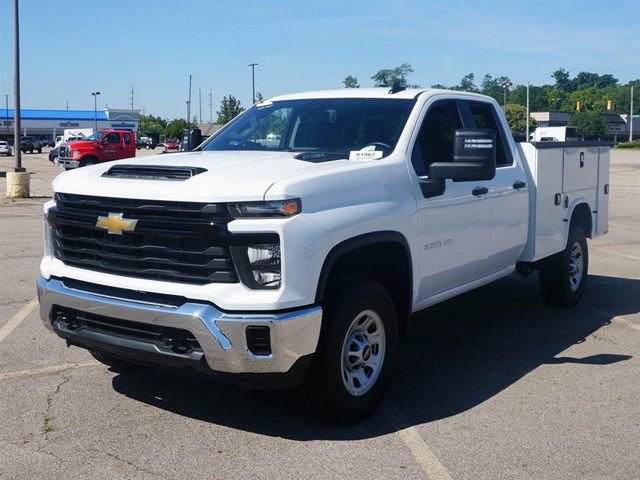 2025 Chevrolet Silverado 3500HD Work Truck's photo