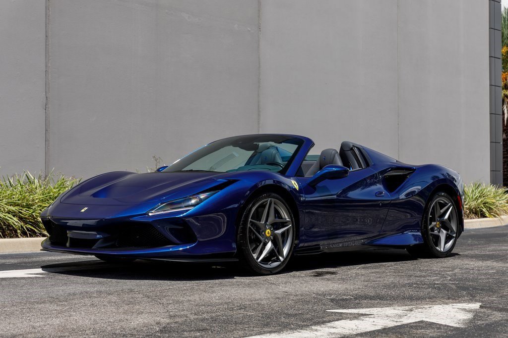 2022 Ferrari F8 Spider photo 15