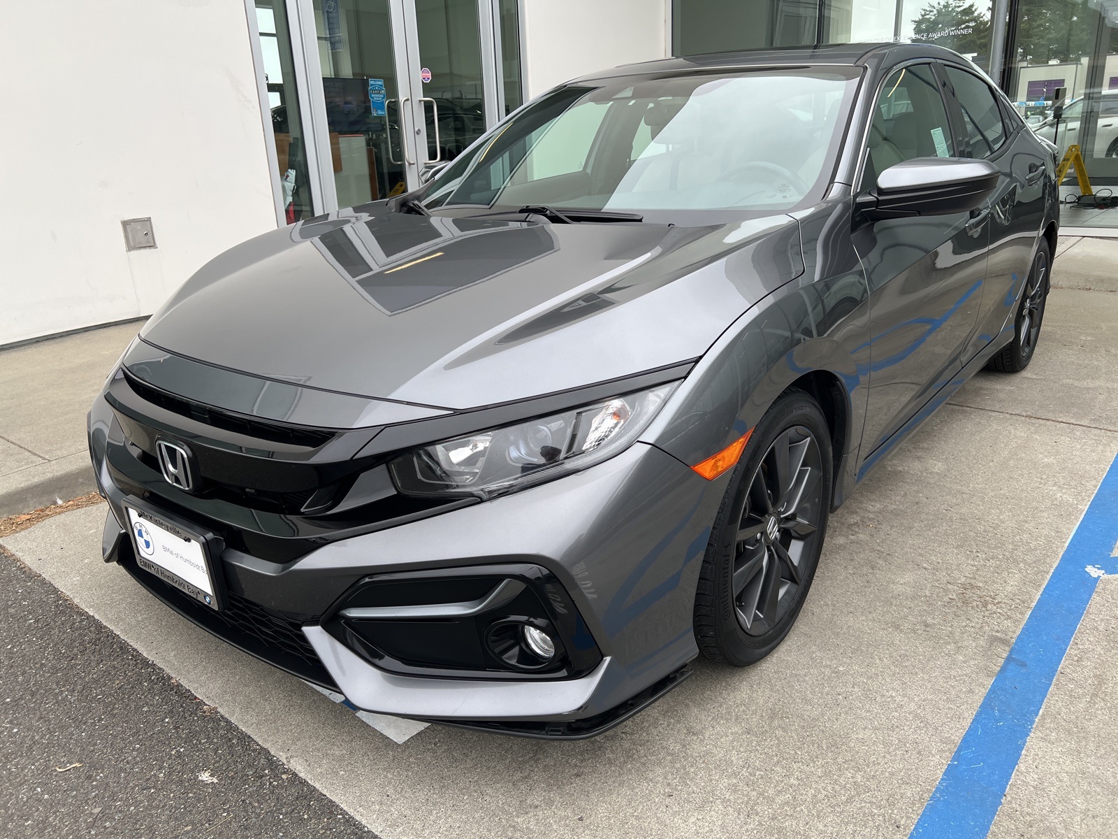 2021 Honda Civic EX photo 2