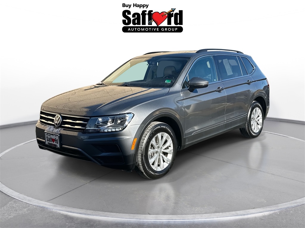 2018 Volkswagen Tiguan SE's photo
