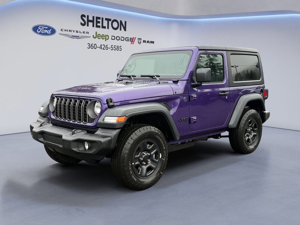 2026 Jeep Wrangler 2-Door Sport
