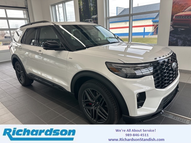 2026 Ford Explorer ST-LINE's photo