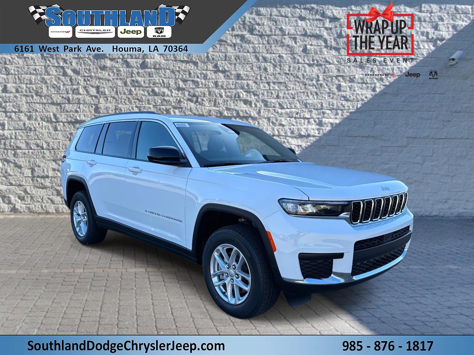 2025 Jeep Grand Cherokee L Laredo's photo