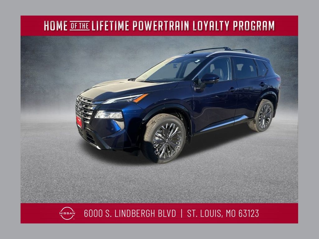 2026 Nissan Rogue Platinum's photo