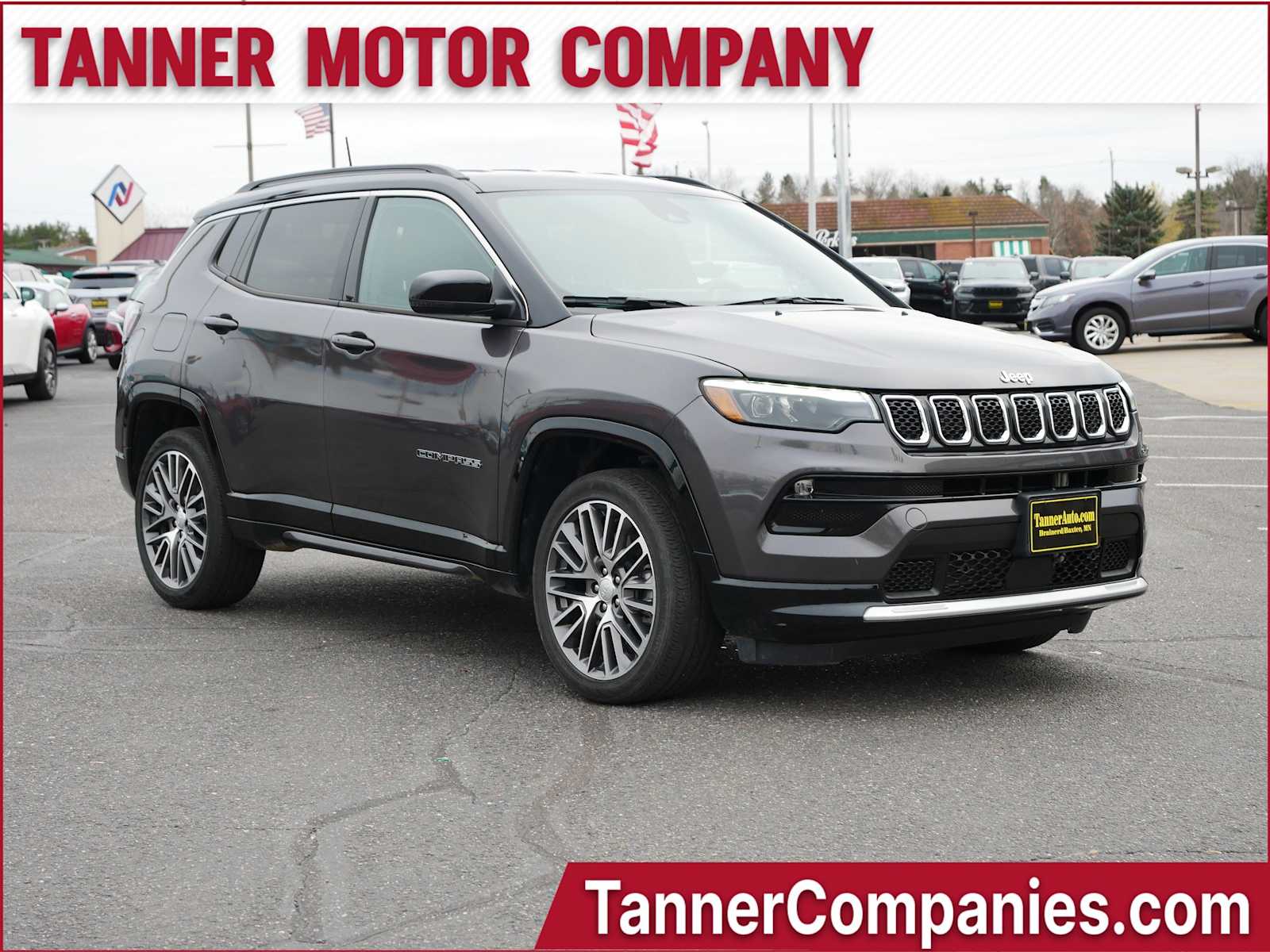 2023 Jeep Compass Limited's photo