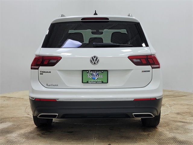 2021 Volkswagen Tiguan SE photo 3