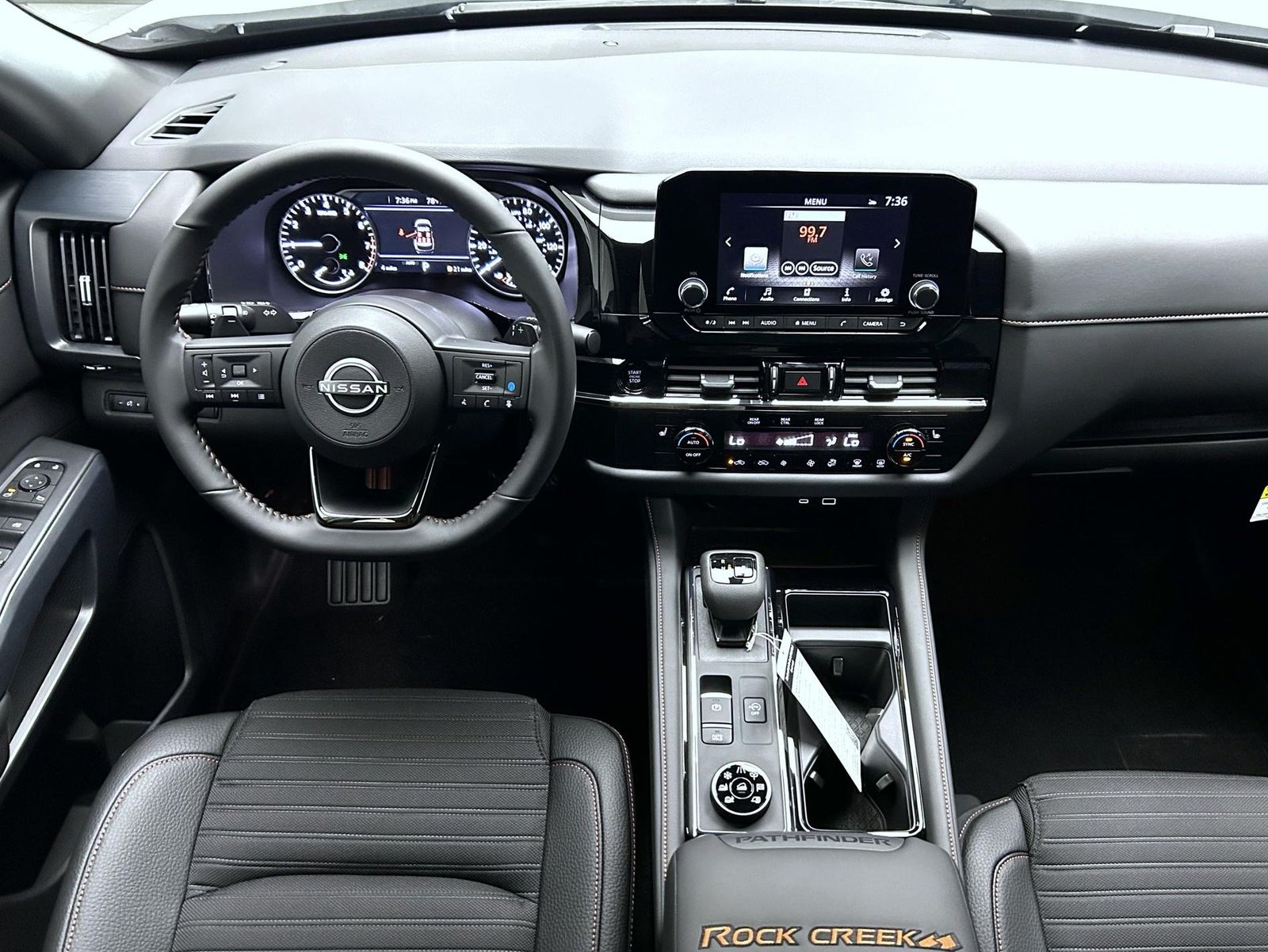 2025 Nissan Pathfinder Rock Creek photo 12